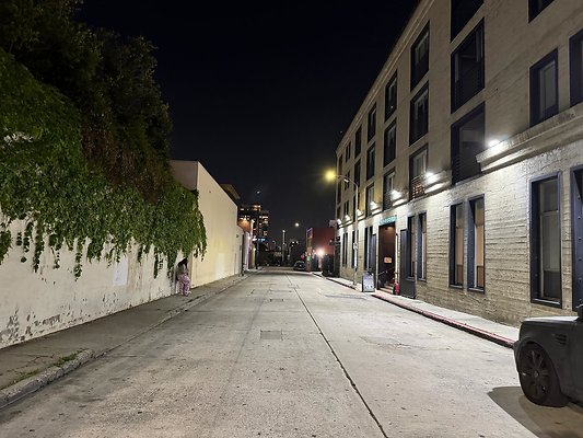 Cosmo Street Night 1030pm