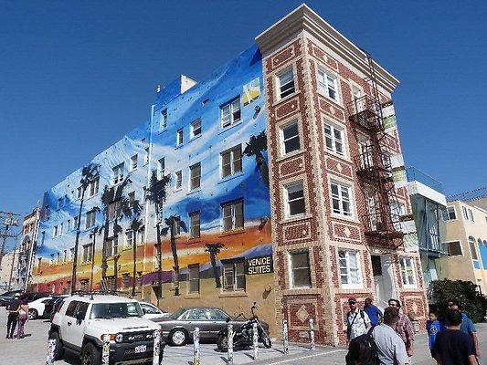 Venice Suites Mural