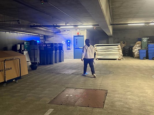 Basement pico garage