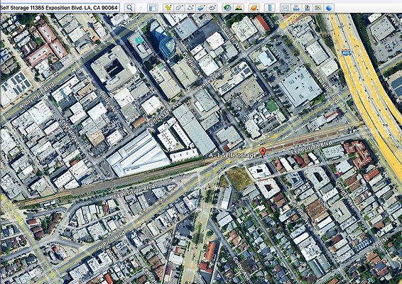A1 Self Storage 11385 Exposition Blvd. LA, CA 90064