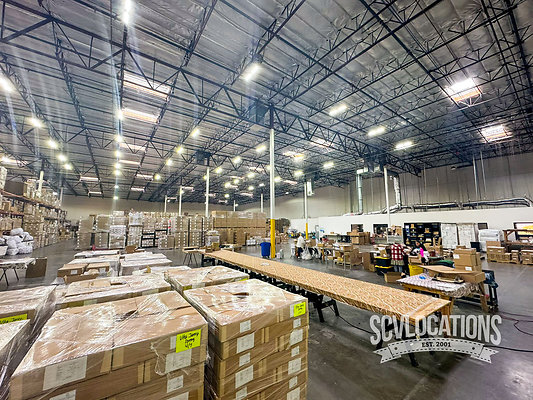 SCV warehouse