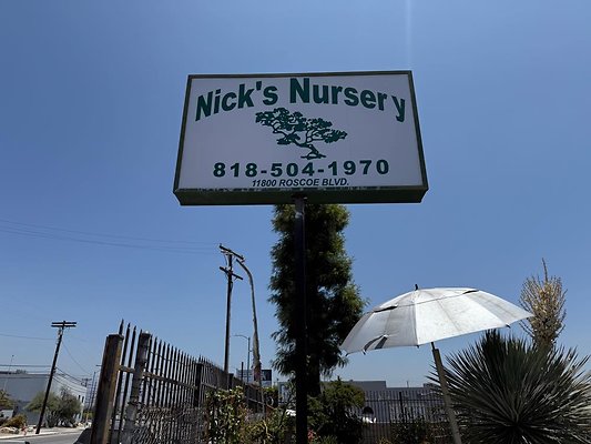 Nick&apos;s Nursery LLC