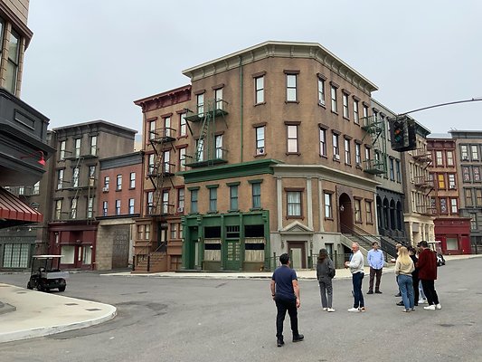 DINER-Backlot