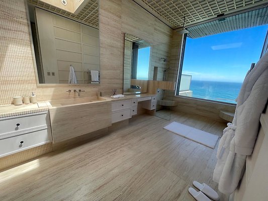 master bathroom - her