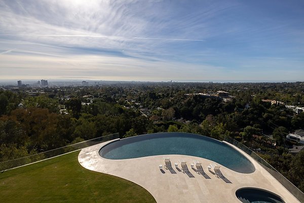 The Getty House Brentwood