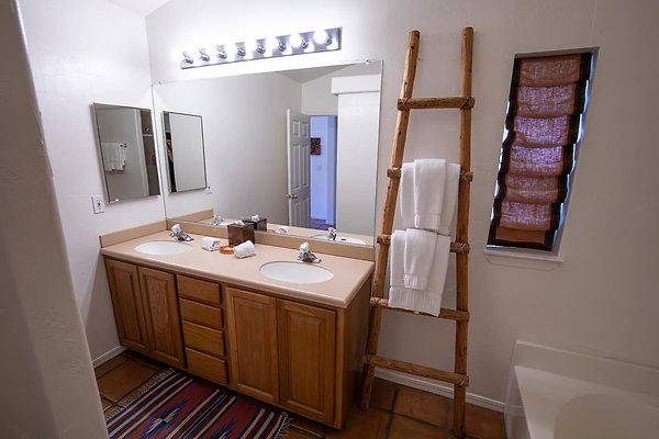 Casita A3 Bedroom #1 Bathroom1