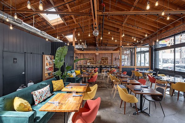 Restaurant #9 w- Event Space