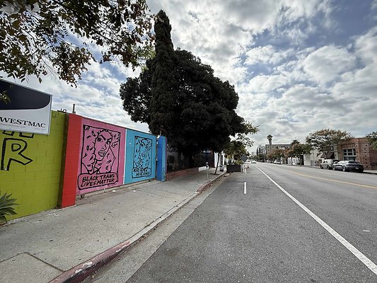 MOTOR AVE COMMUNITY GARDEN - 3333 Motor Ave (PALMS)