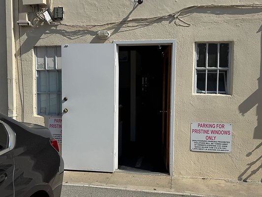 PRISTINE windows PRISTINE windows