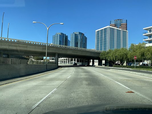 Shoreline Drive west bound Only