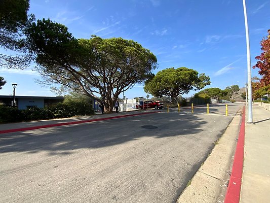 police academy foot chase &amp; tackly